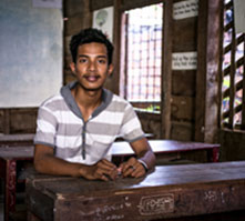 Send a child to high school